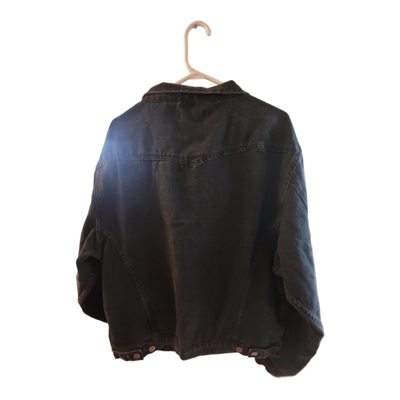 XL Elia-Cher black Jean jacket - Picture 2 of 3